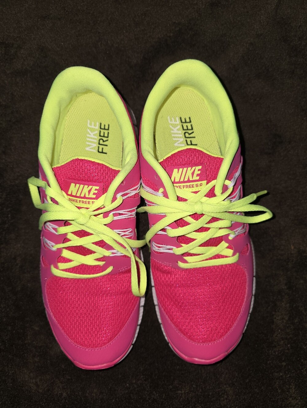 Nike Free 5.0 Running Shoes Size 10